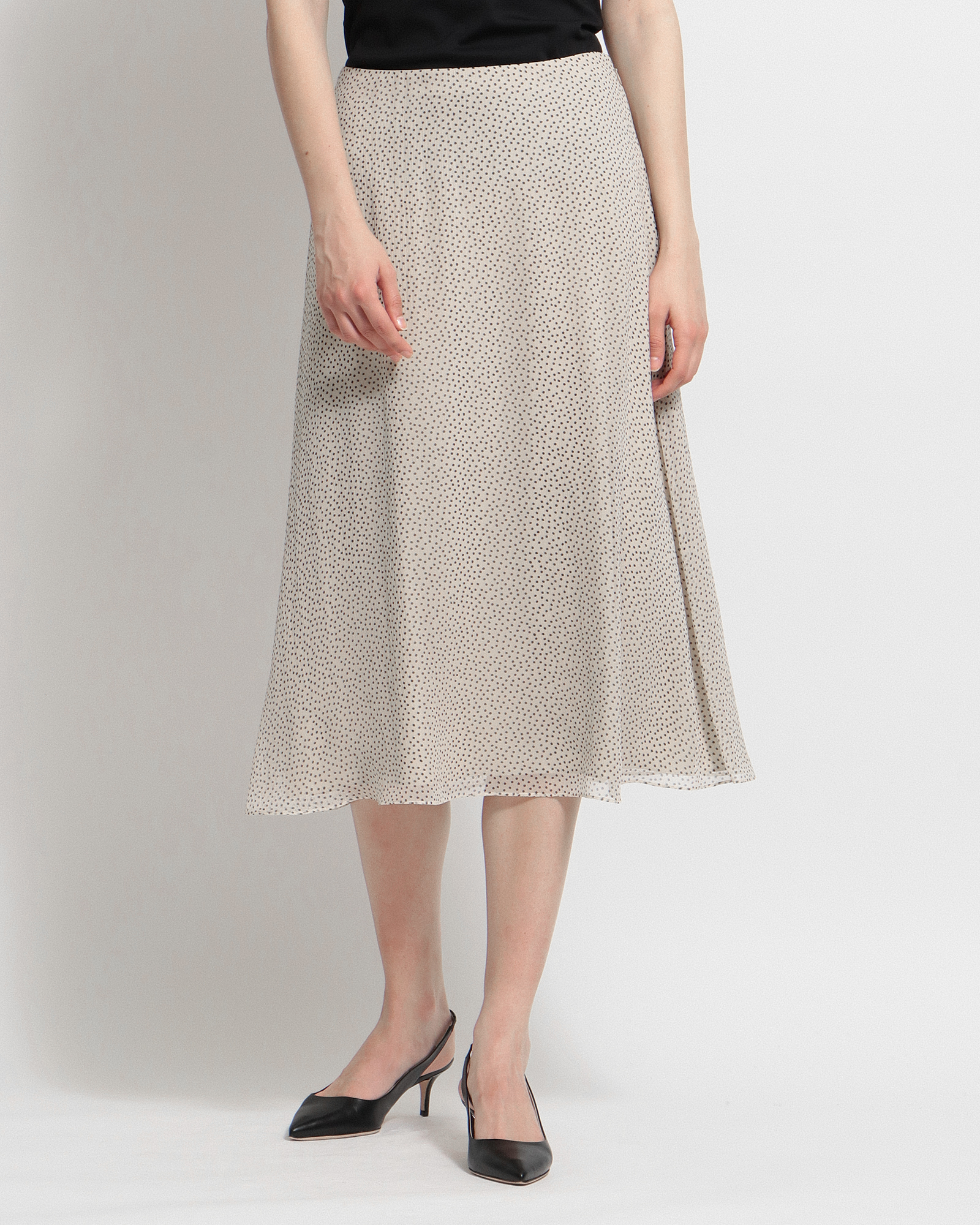 Shuffle Dot Volume Skirt FL | WOMEN（レディース）｜Theory 公式通販 