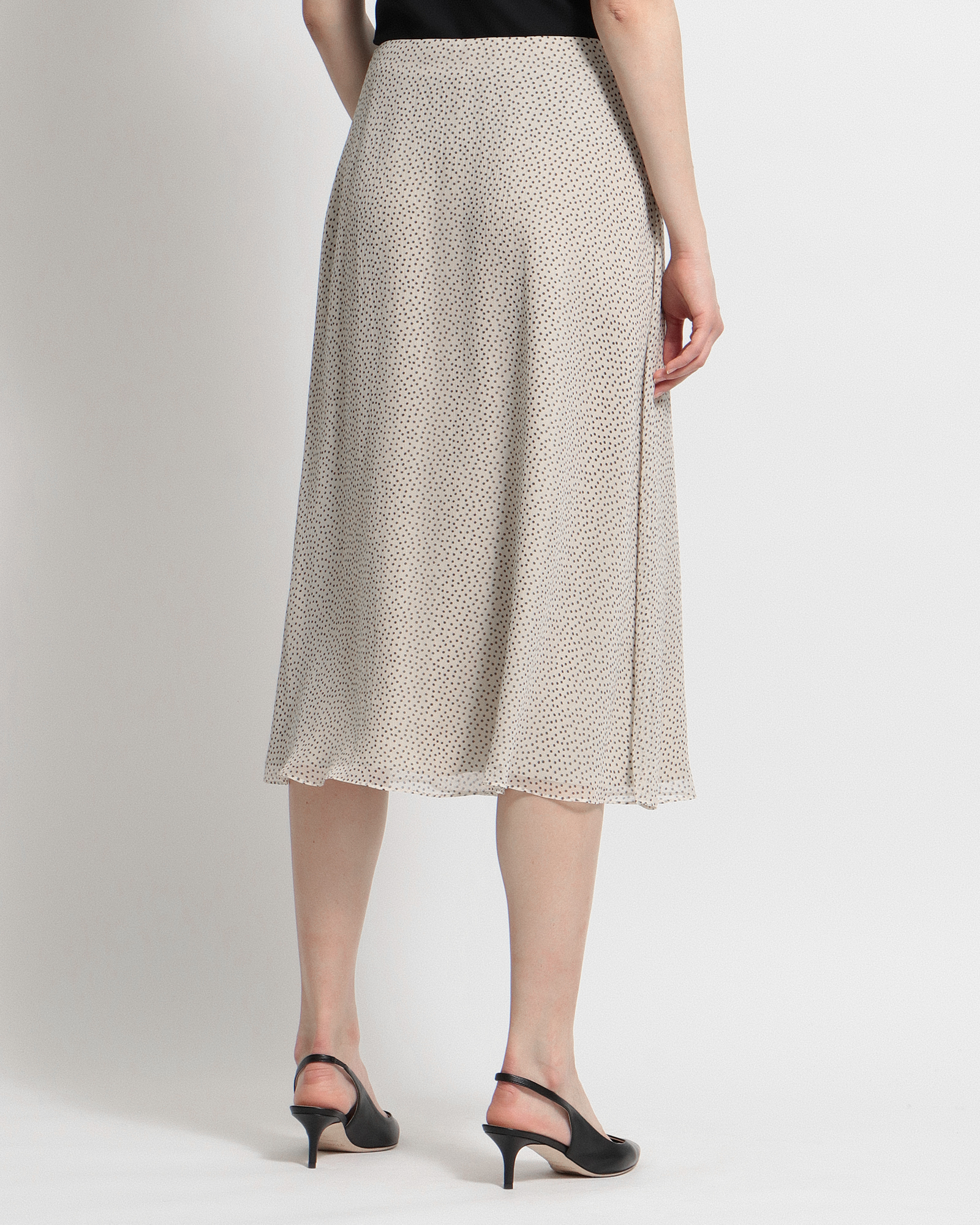 Shuffle Dot Volume Skirt FL | WOMEN（レディース）｜Theory 公式通販 