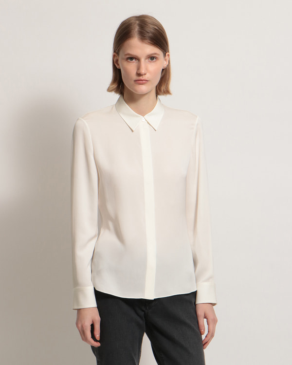 Modern GGT Classic Fitted Shirt | WOMEN（レディース）｜Theory 公式