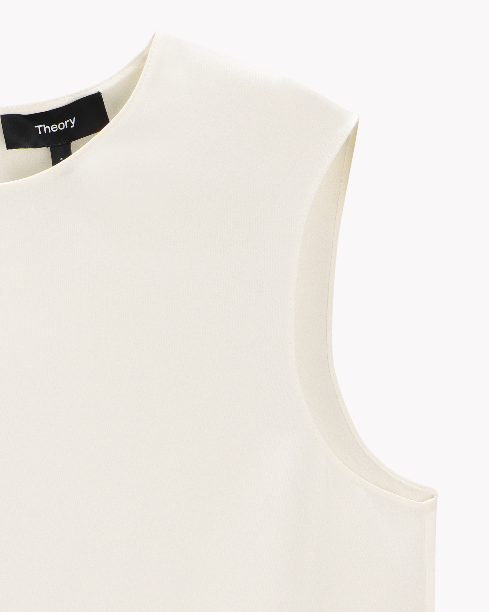 Modern Georgette Shell Top | WOMEN（レディース）｜Theory