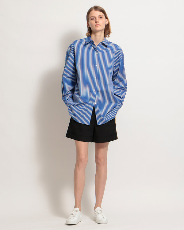 Theory Downing Bold Oversized Shirt-