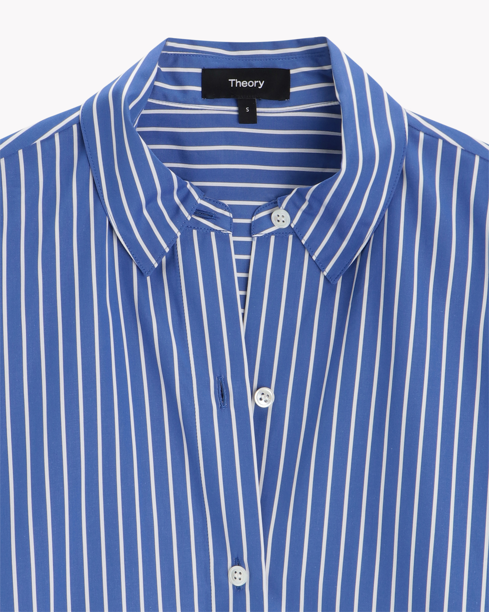 限定W特典付属 Theory Downing Bold Oversized Shirt - 通販 - www