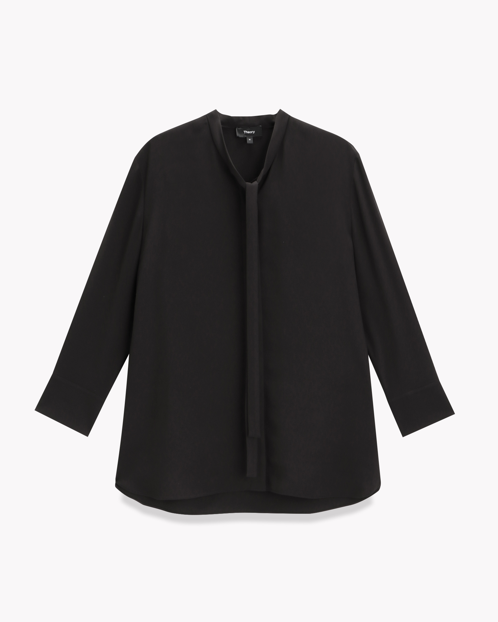 Prime GGT Tie Blouse | WOMEN（レディース）｜Theory 公式通販サイト