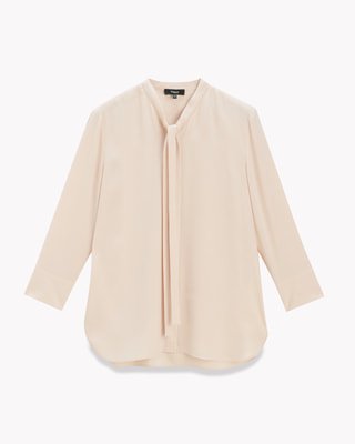 Prime GGT Tie Blouse | WOMEN（レディース）｜Theory 公式通販 