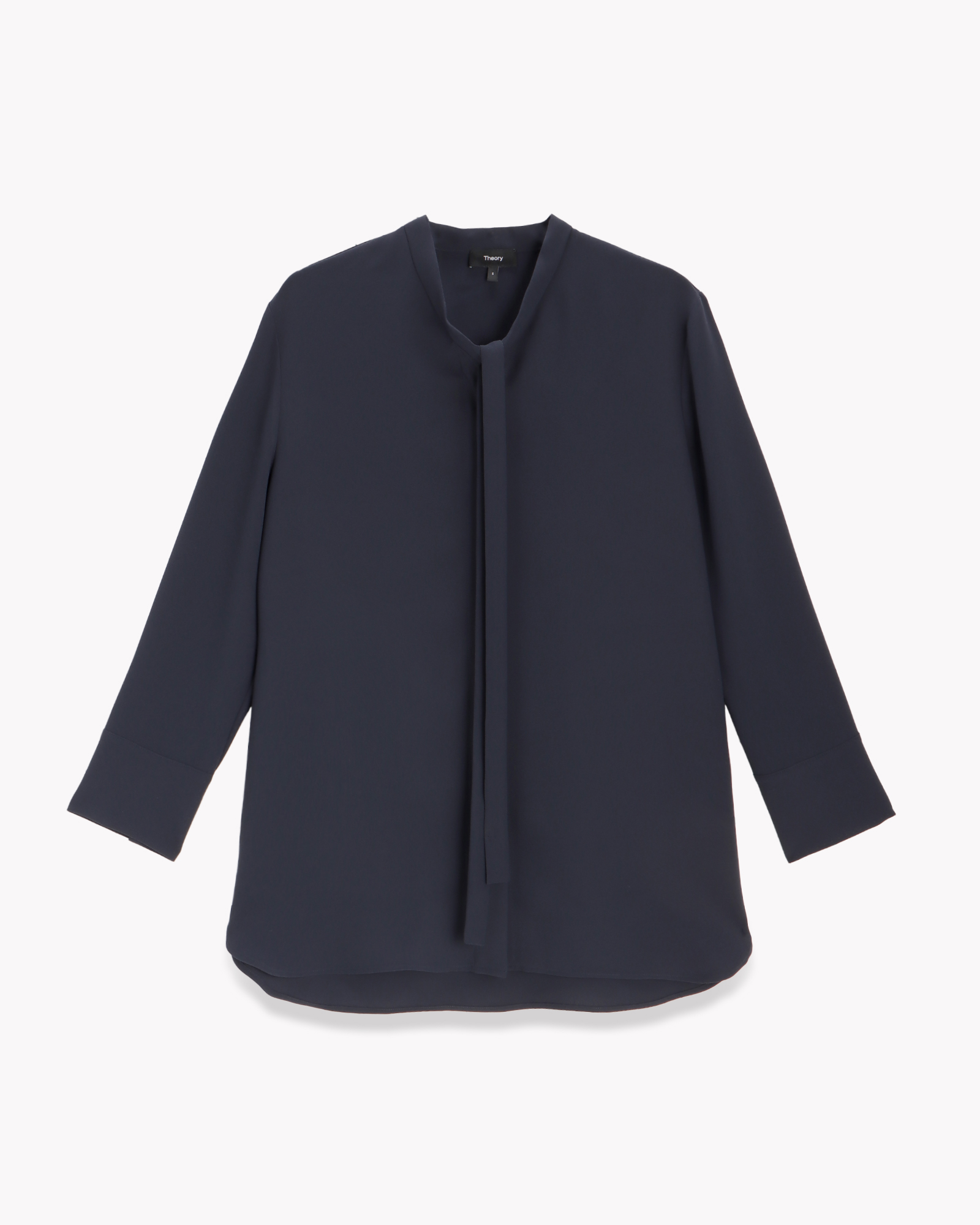 Prime GGT Tie Blouse | WOMEN（レディース）｜Theory 公式通販サイト