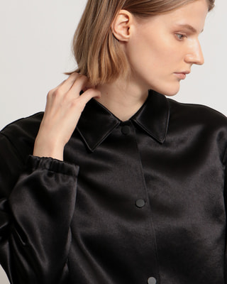 一部限定カラー Bonded Satin Coaches JKT | WOMEN（レディース