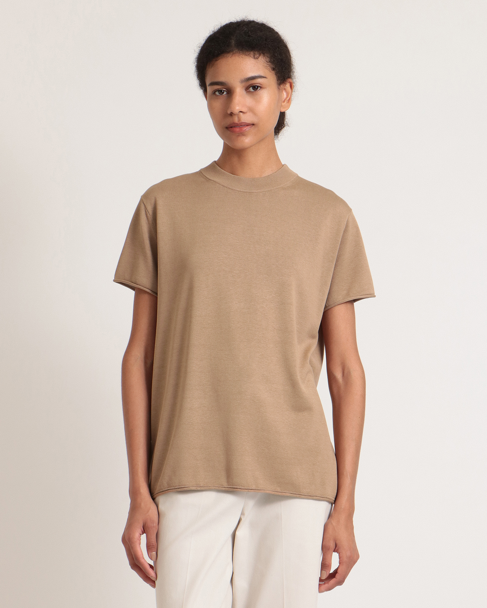 Luxe Silk Tolleree | WOMEN(レディース)|Theory 公式通販サイト Luxe Silk Tolleree | WOMEN(レディース)|Theory 公式通販サイト