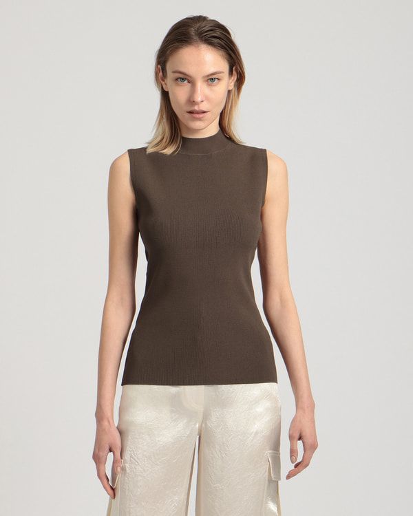 Compact Crepe Rib SL Shell | WOMEN（レディース）｜Theory 