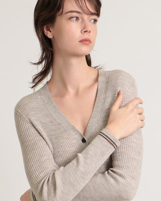 Regal Wool Cardi W Tipping | WOMEN（レディース）｜Theory 公式通販
