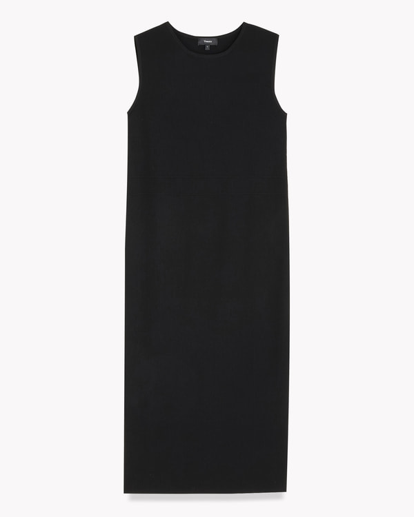 Compact Crepe Yoke Dress | WOMEN(レディース)|Theory 公式通販サイト 美品 Theory セオリー SOFT CREPE PLEAT DOROTHEAT.M クレーププリーツスカート XS/アイボリー【2400013034470】