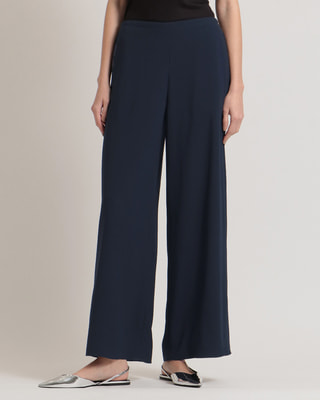 Powder Crepe Wide Leg PO GH | WOMEN（レディース）｜Theory 公式通販 