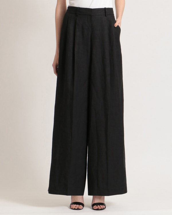 Galena Linen Low Rise PLT PNT HB | WOMEN（レディース）｜Theory 
