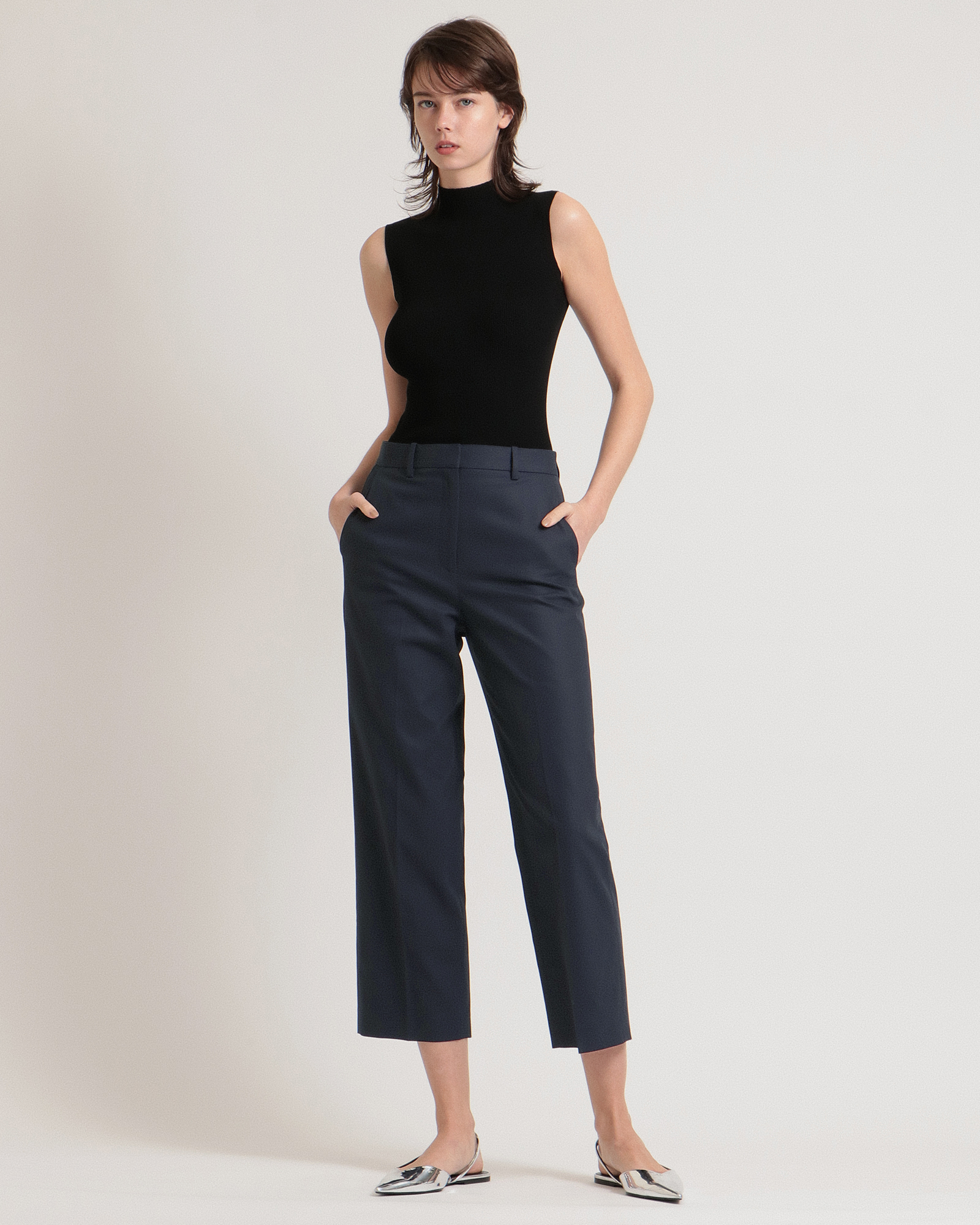 一部店舗限定 Twist Twill HW ST Pant W Fh | WOMEN（レディース 