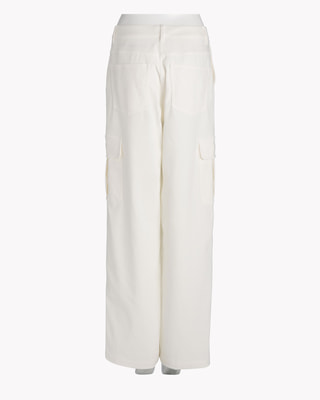 Neoteric Twill Cargo Pant HZ | WOMEN（レディース）｜Theory 公式 