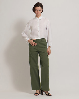 Neoteric Twill Cargo Pant HZ | WOMEN（レディース）｜Theory 公式 