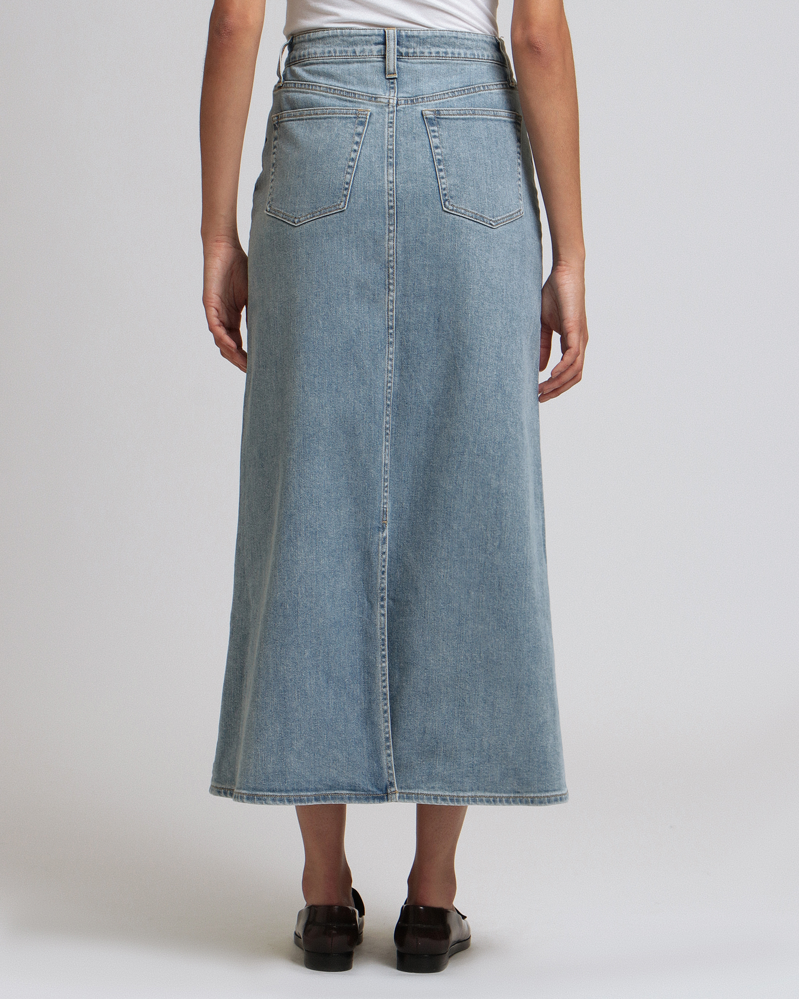 Classic ST Denim Maxi ST Skirt J | WOMEN（レディース）｜Theory