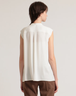 Powder Crepe SL MLT Shirt | WOMEN（レディース）｜Theory 公式通販サイト