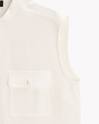 Powder Crepe SL MLT Shirt | WOMEN（レディース）｜Theory 公式通販サイト