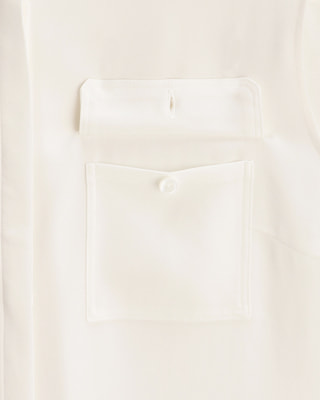 Powder Crepe SL MLT Shirt | WOMEN（レディース）｜Theory 公式通販サイト