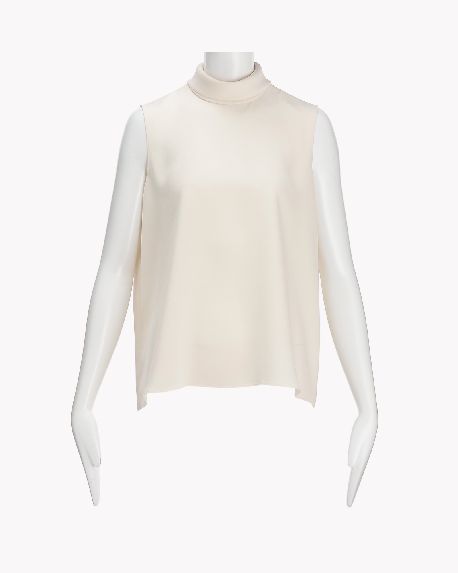Classic Crepe RL NK Cascade Top | WOMEN（レディース）｜Theory 公式 