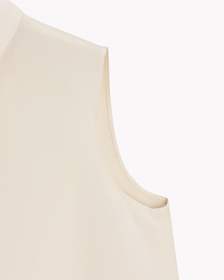Classic Crepe RL NK Cascade Top | WOMEN（レディース）｜Theory 公式 