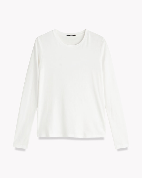 【Theory】Apex Tee Pure Tiny Tee LS 2 J 【Theory】Apex Tee Pure Tiny Tee LS 2 J