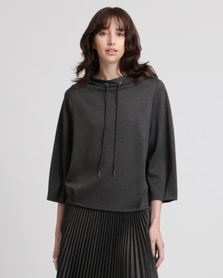 Double Knit LT N Drawstring PO | WOMEN（レディース）｜Theory 