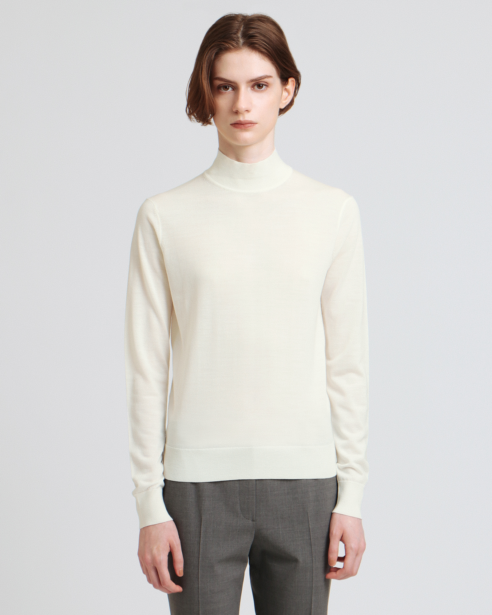 新品 Theory Regal Wool Tneck PN タートルニット 新品 Theory Regal Wool Tneck PN タートルニット