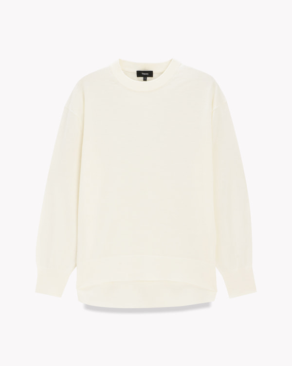 【Theory】New Washable Wool Round Tail PO 【Theory】New Washable Wool Round Tail PO