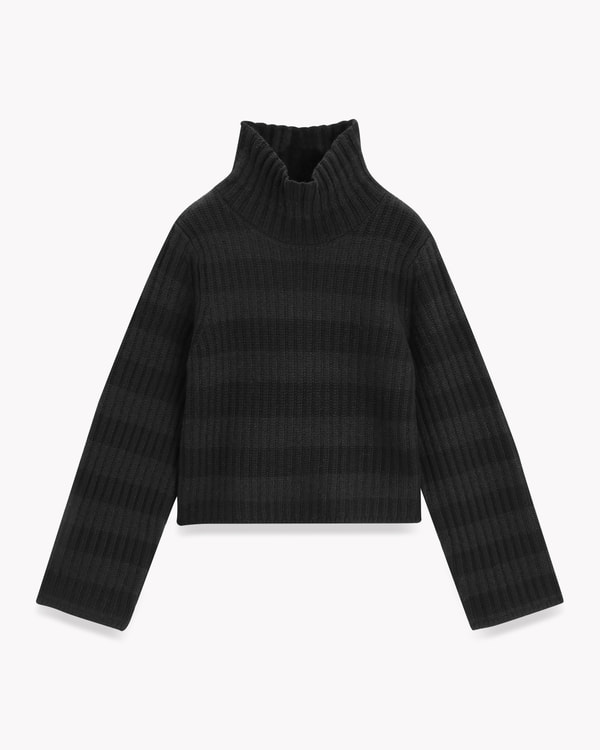 【Theory】Felted Wool Cash T Neck ST PO 【Theory】Felted Wool Cash T Neck ST PO