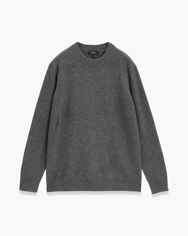 【Theory】Cashmere Solid Crew Light 【Theory】Cashmere Solid Crew Light