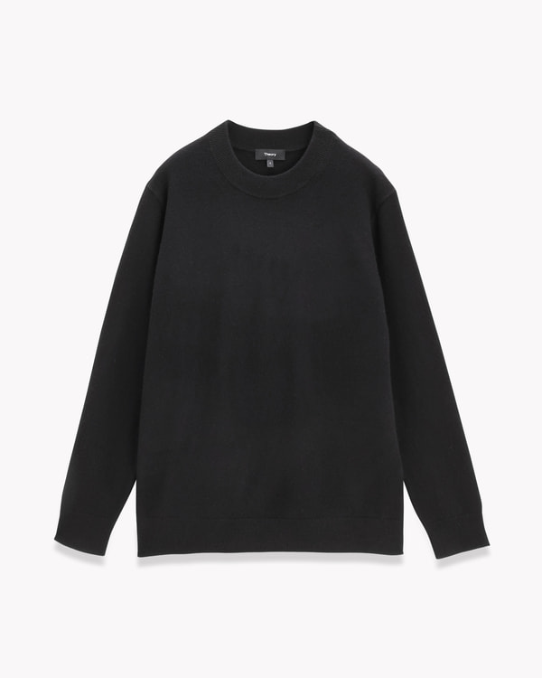 【Theory】Cashmere Solid Crew Light 【Theory】Cashmere Solid Crew Light