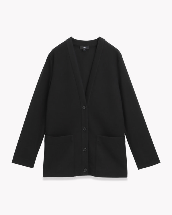 【Theory】Dillon Knit Slit Cardigan 【Theory】Dillon Knit Slit Cardigan