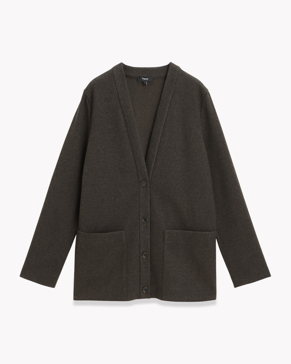 【Theory】Dillon Knit Slit Cardigan 【Theory】Dillon Knit Slit Cardigan