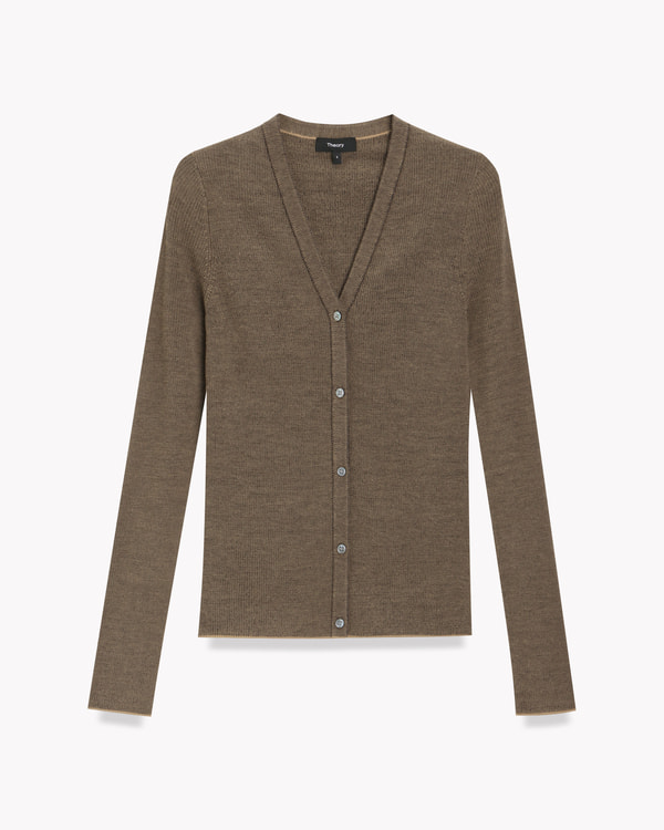 Regal Wool Micro S Cardi B | WOMEN（レディース）｜Theory 公式通販