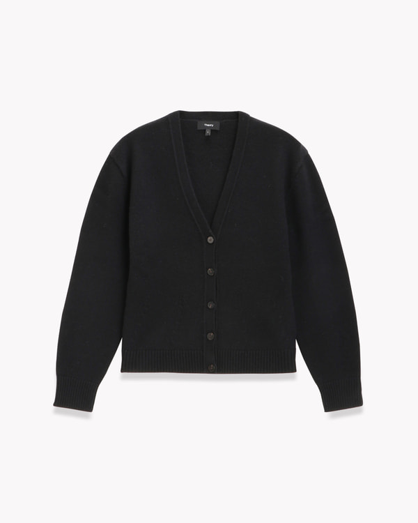 Lana Cash LS Vneck Cardi | WOMEN（レディース）｜Theory 公式通販サイト