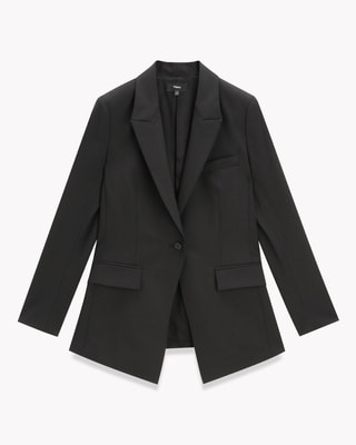 Traceable Wool Etiennette Blazer | WOMEN（レディース）｜Theory