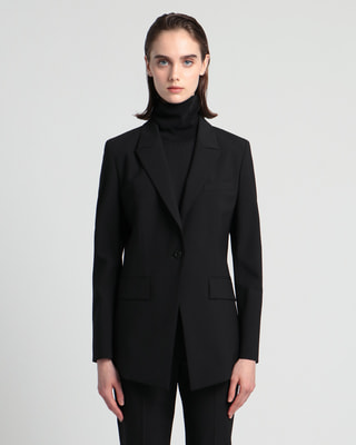 Traceable Wool Etiennette Blazer | WOMEN（レディース