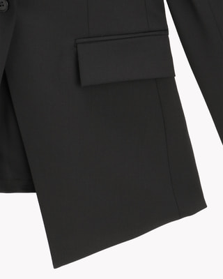 Traceable Wool Etiennette Blazer | WOMEN（レディース）｜Theory