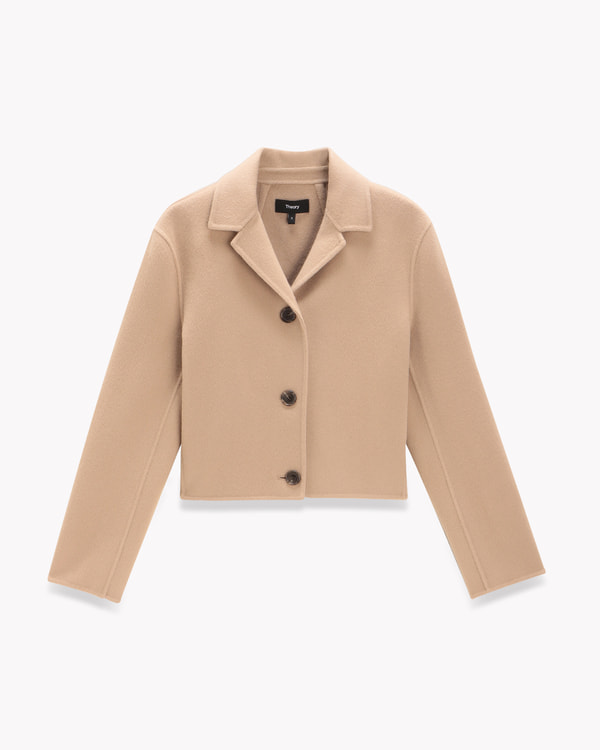 【Theory】一部店舗限定 New Divide GC CL Crop JKT DF 【Theory】一部店舗限定 New Divide GC CL Crop JKT DF