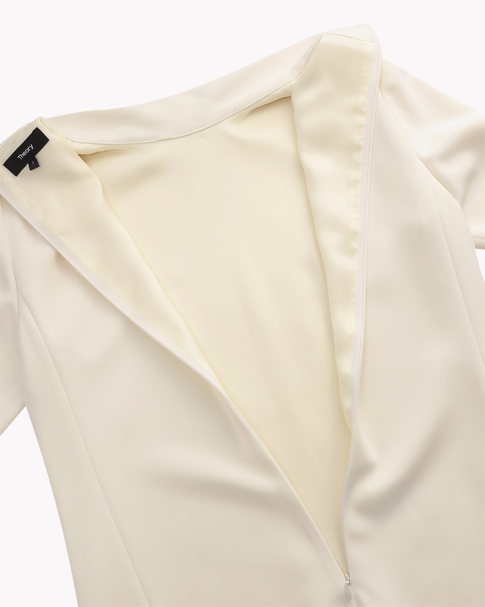 Admiral Crepe SS Roll NK Mini | WOMEN（レディース）｜Theory 公式 