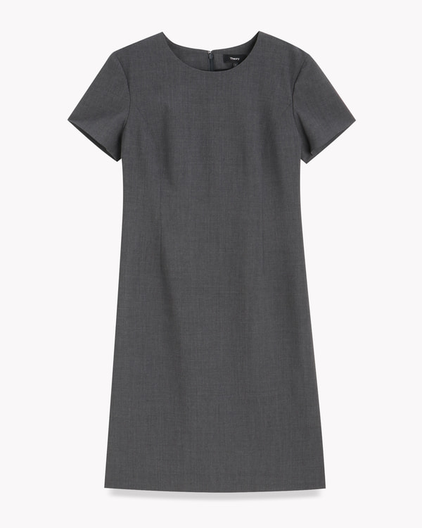 【Theory】一部店舗限定 Traceable Wool Sheath Dress L 【Theory】一部店舗限定 Traceable Wool Sheath Dress L