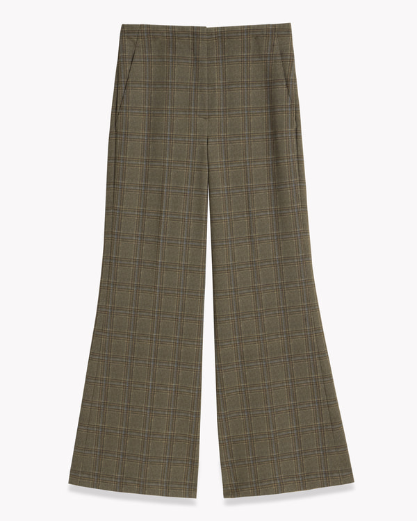 【Theory】Plaid Ponte Clean Terena K A GD 【Theory】Plaid Ponte Clean Terena K A GD