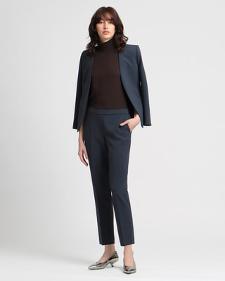 Admiral Crepe Treeca Pull On FH | WOMEN(レディース)|Theory 公式 Admiral Crepe Treeca Pull On FH | WOMEN(レディース)|Theory 公式