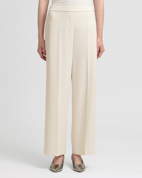 Admiral Crepe Wide Pull On GB | WOMEN（レディース）｜Theory 公式 