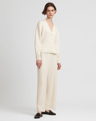 Admiral Crepe Wide Pull On GB | WOMEN（レディース）｜Theory 公式 
