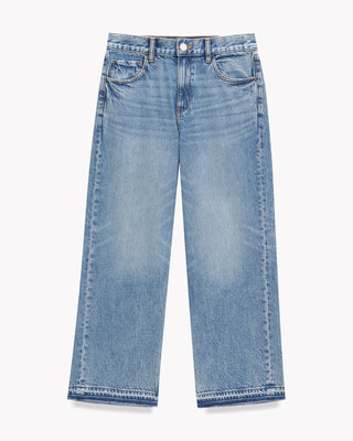 Cotton Denim Relax ST Jean FH | WOMEN（レディース）｜Theory 公式 ...