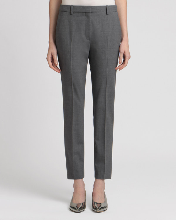 Traceable Wool Treeca GZ | WOMEN（レディース）｜Theory 公式通販サイト 