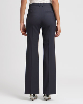 一部限定カラー Traceable Wool Flared Pant 4J | WOMEN