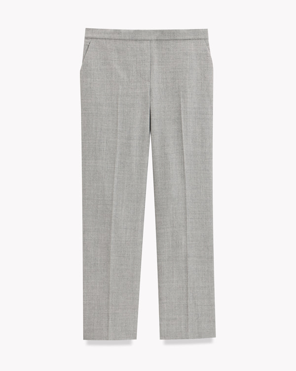 【Theory】Sleek Flannel Treeca Pull On GB 【Theory】Sleek Flannel Treeca Pull On GB